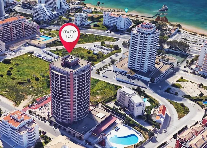 Amazing Tower 3 Castle Flat With Balcony *