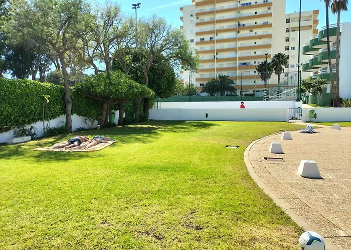 Appartement Amazing Tower 3 Castle Flat With Balcony Portimão