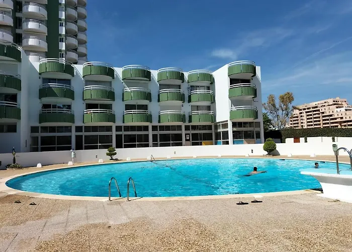 Amazing Tower 3 Castle Flat With Balcony Portimão