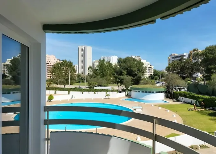 Amazing Tower 3 Castle Flat With Balcony * Portimão