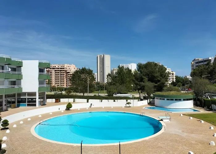 Appartement Amazing Tower 3 Castle Flat With Balcony Portimão